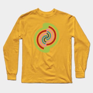 Swirl Long Sleeve T-Shirt